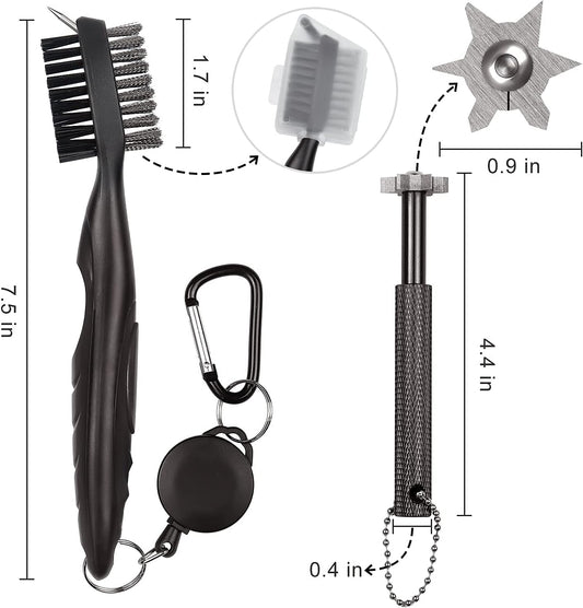 Golf Club Cleaner & Towel + Accessories