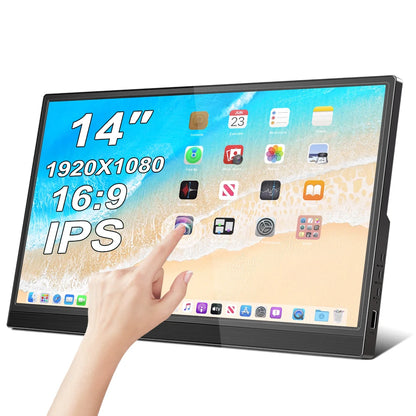 14/15/16" Touchscreen Travel Monitor