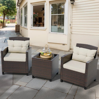 Arlayne 2 - Person Outdoor Seating Group with Cushions