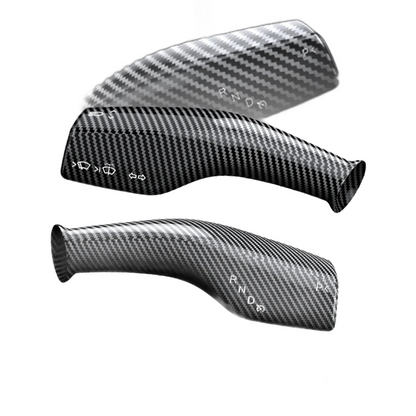 Carbon Fiber Shift & Signal Cover for Tesla Model 3/Y