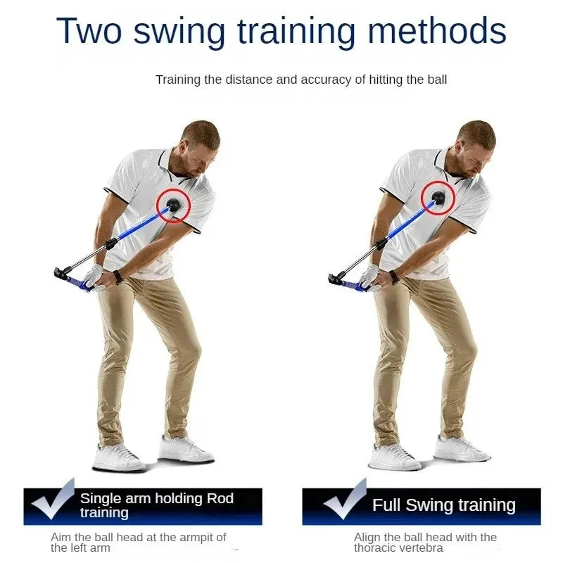 Adjustable Golf Swing Trainer