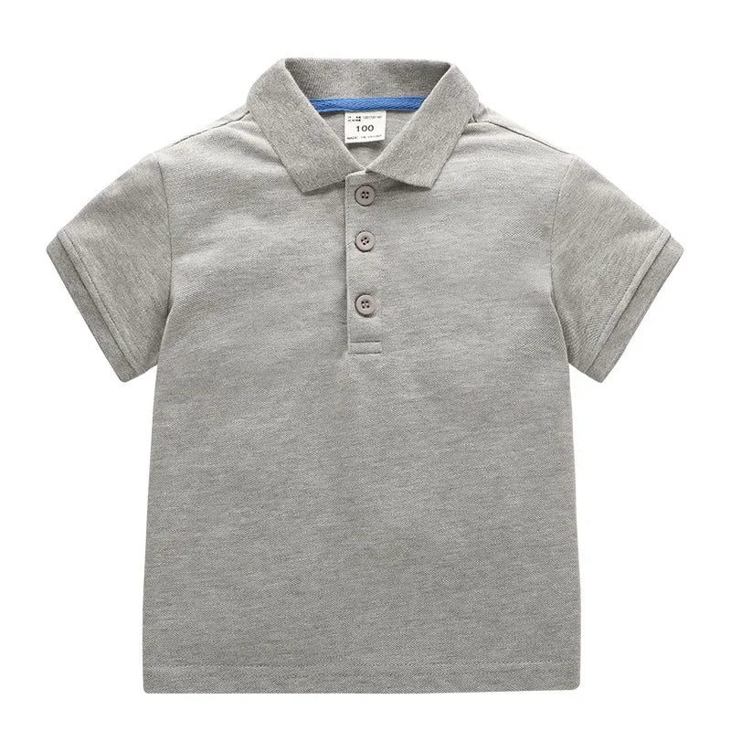 Youth Unisex Cotton Polos Size 2Y - 10Y