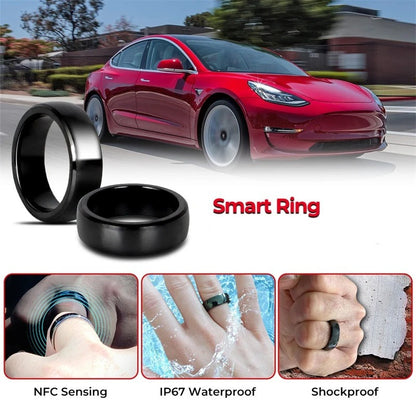 Ceramic Ring Key For Tesla