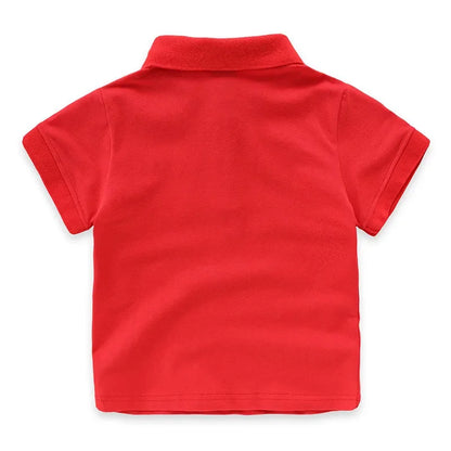 Youth Unisex Cotton Polos Size 2Y - 10Y