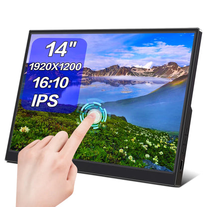 14/15/16" Touchscreen Travel Monitor