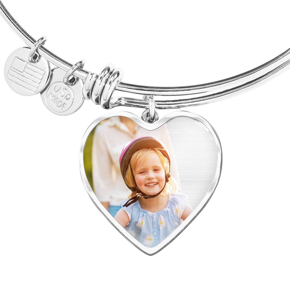 Heartstrings Connection: Create Your Own Custom Heart Bangle with a Touching Message Card