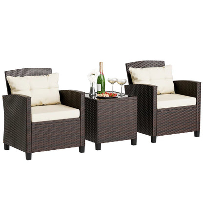 Arlayne 2 - Person Outdoor Seating Group with Cushions