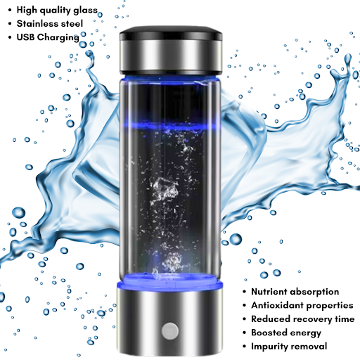 Hydrogen-Rich Water Bottle