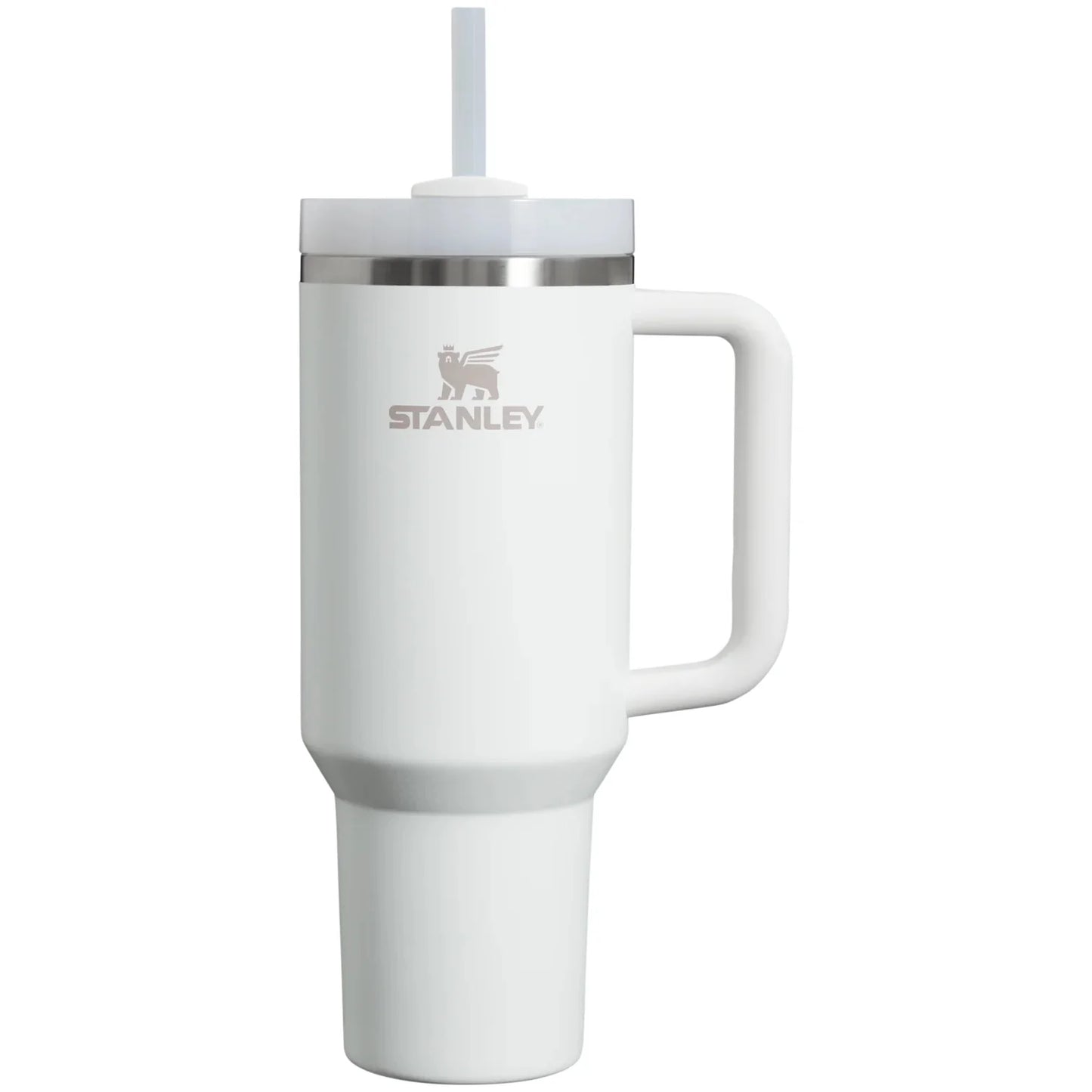 NEW!! Stanley Quencher H2.0 Flowstate Stainless Steel Vacuum Insulated Tumbler with Lid and Straw for Water, Iced Tea or Coffee 40 Oz